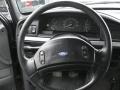1992 Ford F150 Grey Interior Steering Wheel Photo