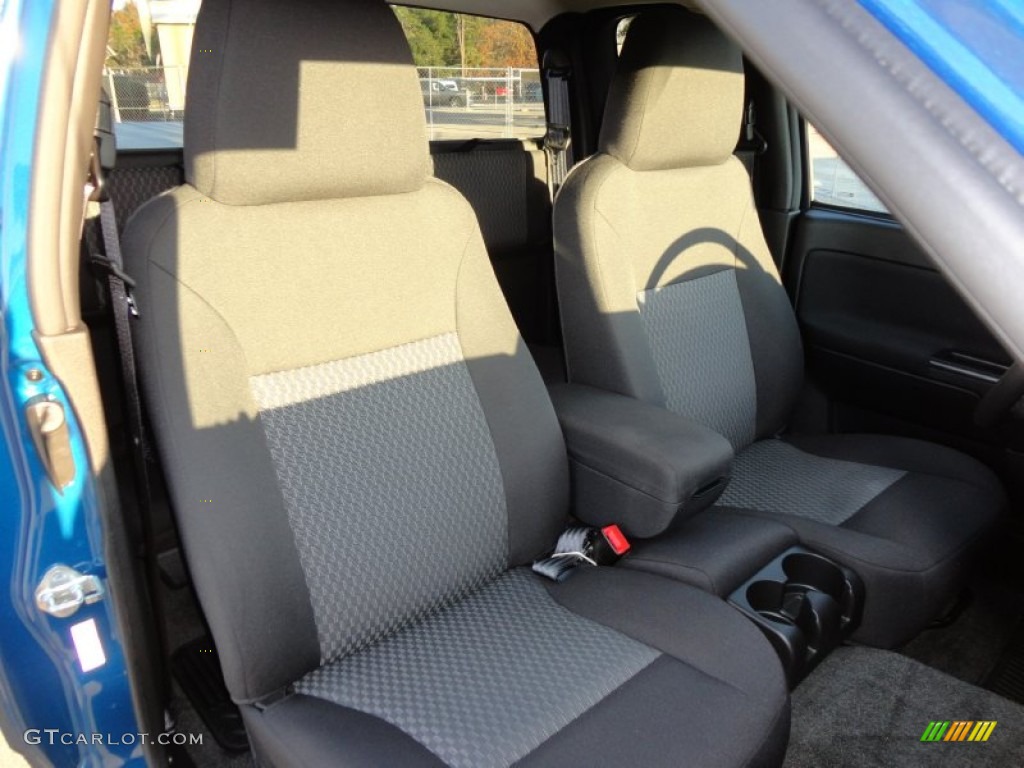 Ebony Interior 2012 Chevrolet Colorado LT Extended Cab Photo #58906009