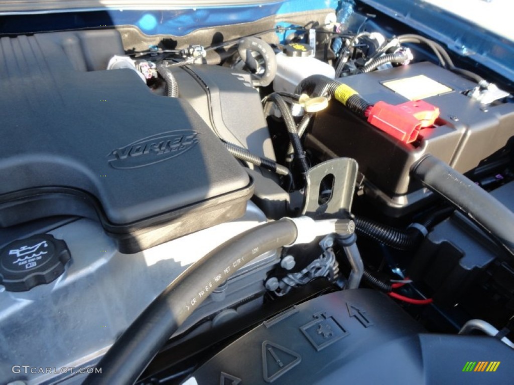 2012 Chevrolet Colorado LT Extended Cab 2.9 Liter DOHC 16-Valve Vortec 4 Cylinder Engine Photo #58906051