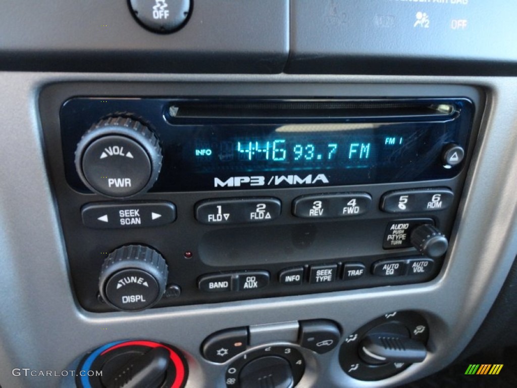 2012 Chevrolet Colorado LT Extended Cab Audio System Photo #58906105