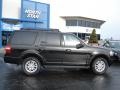 2011 Tuxedo Black Metallic Ford Expedition XLT 4x4  photo #8