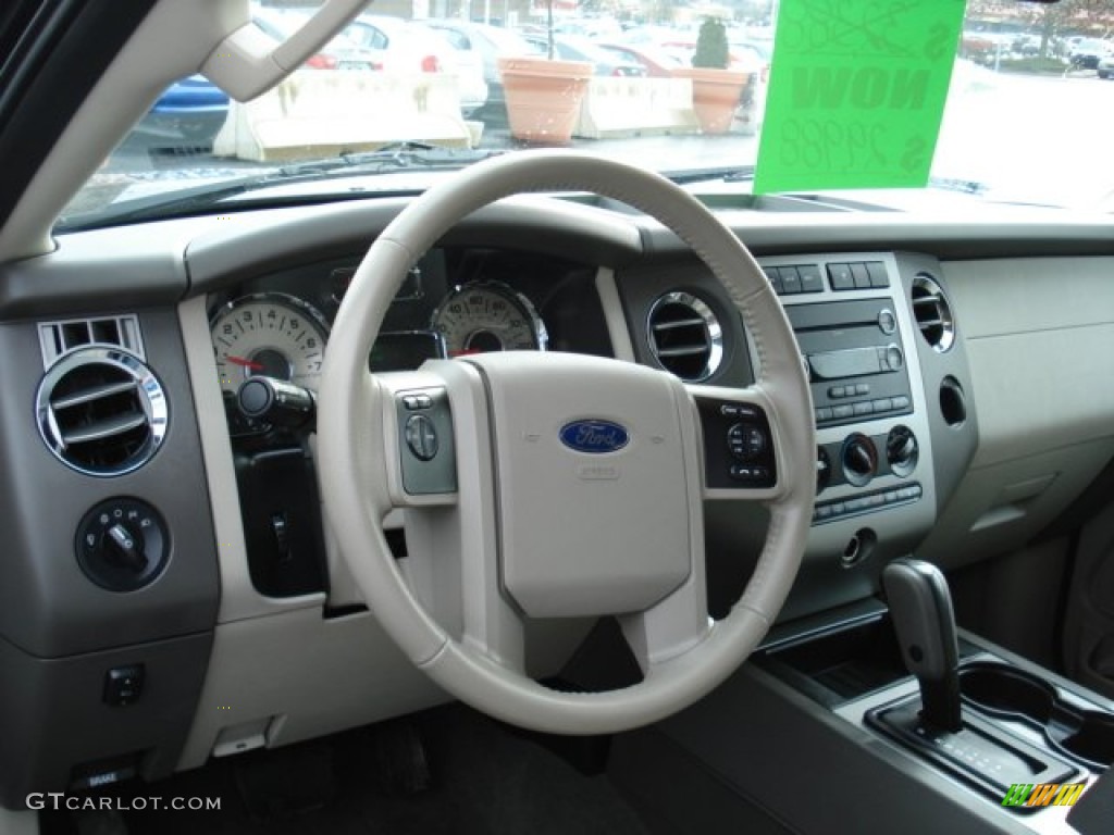 2011 Ford Expedition XLT 4x4 Camel Dashboard Photo #58906288