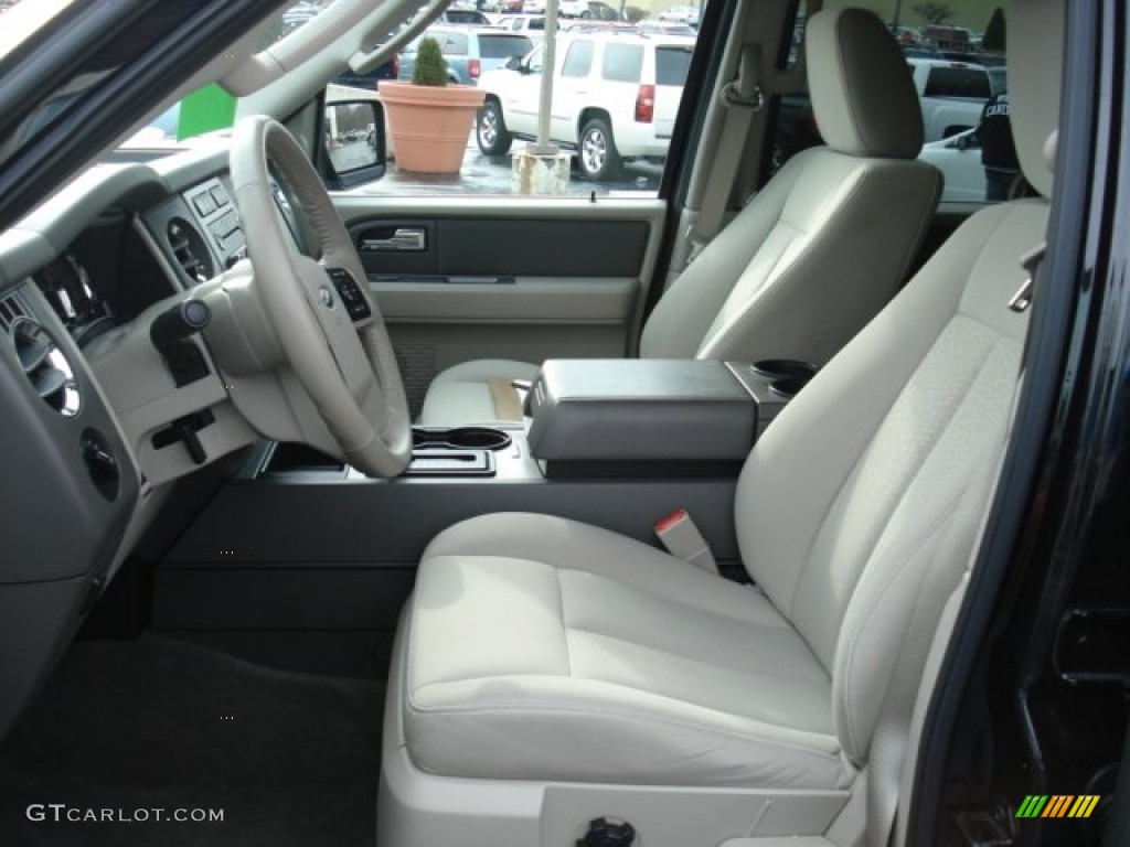 Camel Interior 2011 Ford Expedition XLT 4x4 Photo #58906294