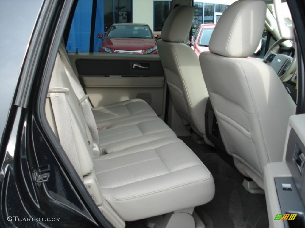 Camel Interior 2011 Ford Expedition XLT 4x4 Photo #58906333