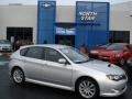 Spark Silver Metallic - Impreza WRX Wagon Photo No. 1