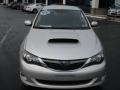 2008 Spark Silver Metallic Subaru Impreza WRX Wagon  photo #2