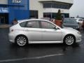 Spark Silver Metallic - Impreza WRX Wagon Photo No. 8
