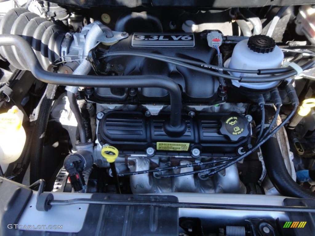 2005 Chrysler Town & Country LX 3.3L OHV 12V V6 Engine Photo #58906795