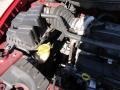 2005 Inferno Red Crystal Pearl Dodge Caravan SXT  photo #20