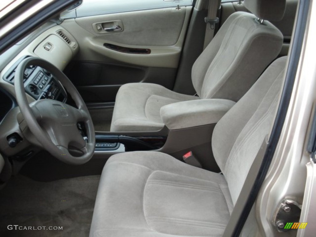 Ivory Interior 2000 Honda Accord SE Sedan Photo #58907038