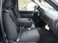 2012 Black Chevrolet Silverado 1500 LT Crew Cab 4x4  photo #16