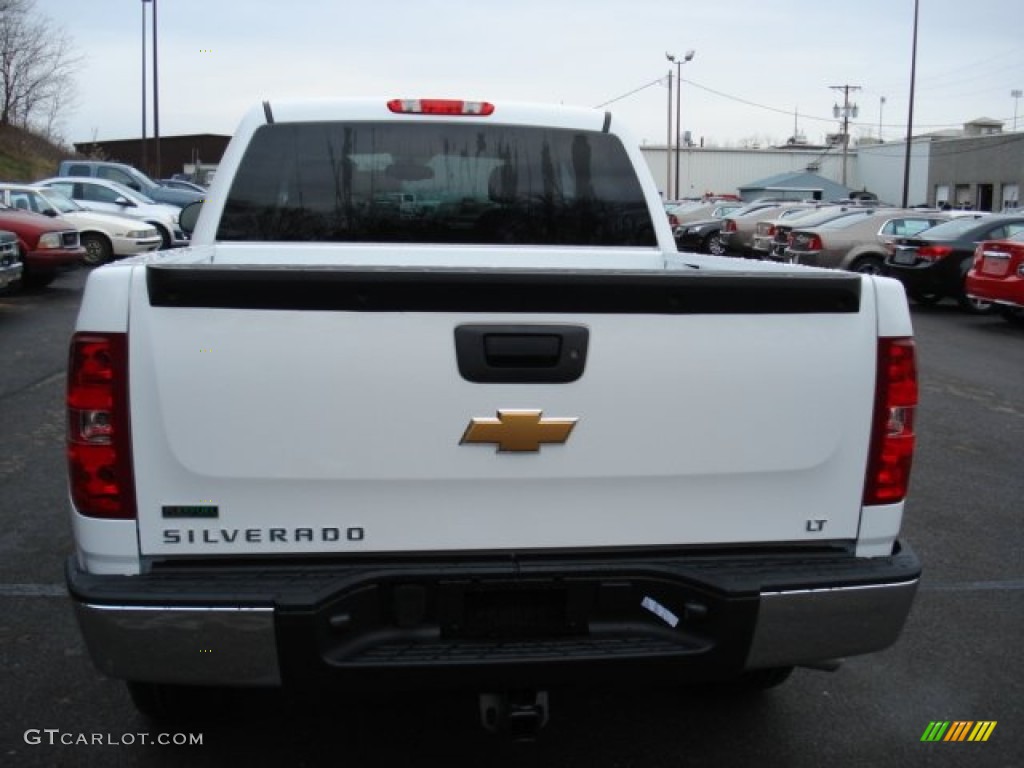 2012 Silverado 1500 LT Crew Cab 4x4 - Summit White / Ebony photo #7