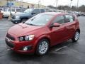 Crystal Red Tintcoat - Sonic LT Hatch Photo No. 3