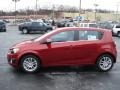 Crystal Red Tintcoat - Sonic LT Hatch Photo No. 4