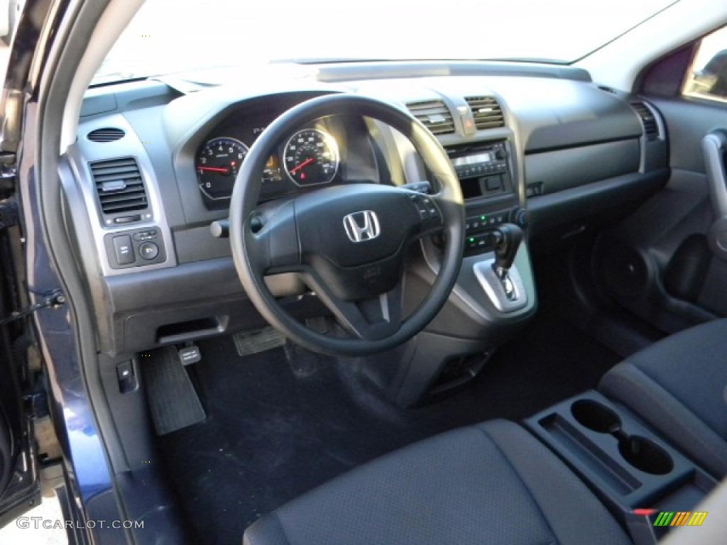 2009 Honda CR-V LX Black Dashboard Photo #58907626