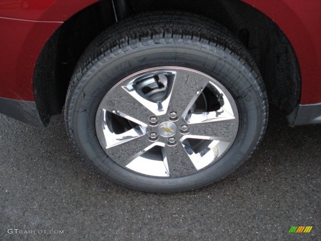2012 Chevrolet Equinox LT AWD Wheel Photo #58907680