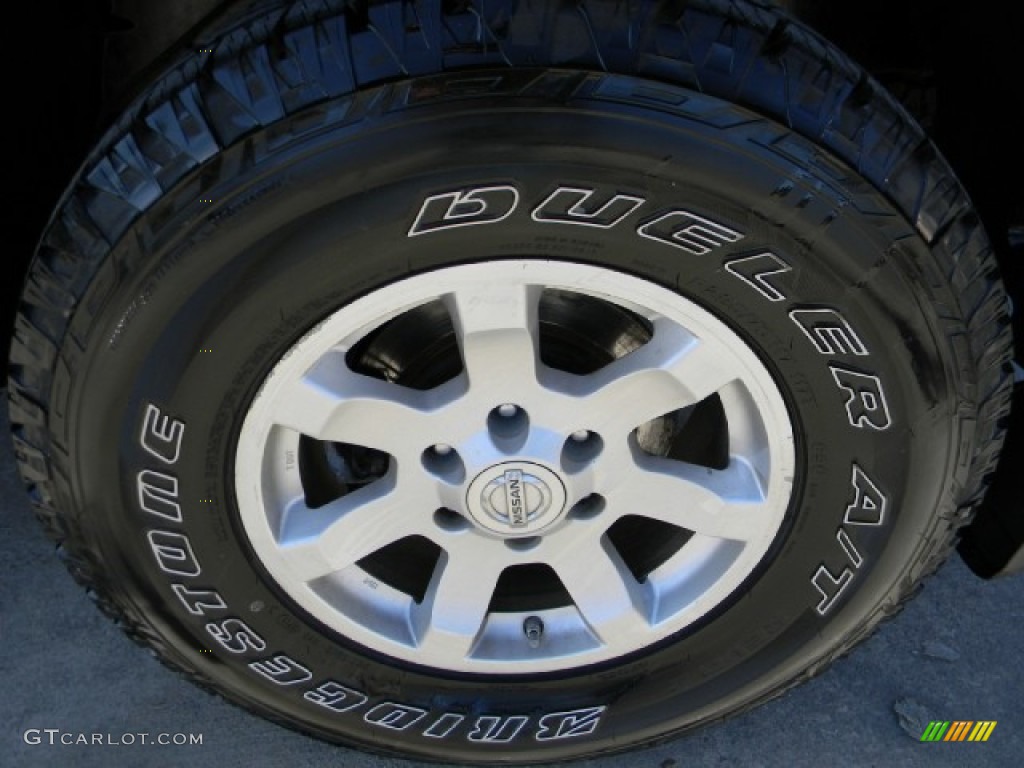 2004 Nissan Titan SE King Cab Wheel Photos