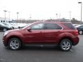 2012 Cardinal Red Metallic Chevrolet Equinox LT AWD  photo #5