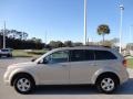 2009 Light Sandstone Metallic Dodge Journey SE  photo #2