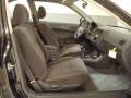 Gray 2000 Honda Civic EX Coupe Interior Color