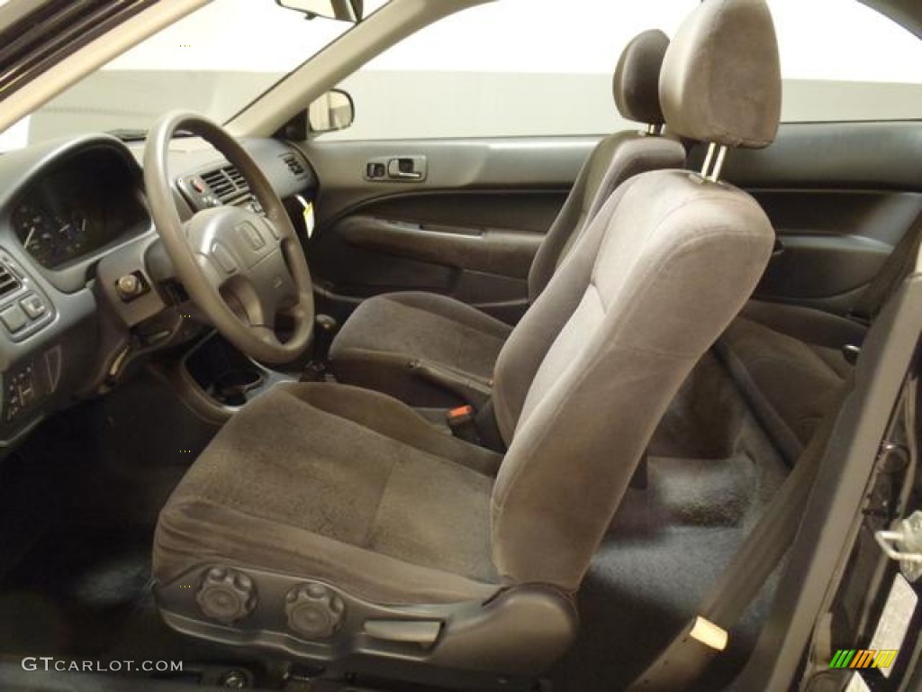 2000 Honda Civic EX Coupe Interior Color Photos