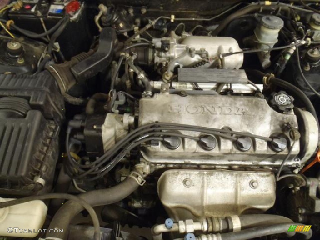 2000 Honda Civic EX Coupe Engine Photos