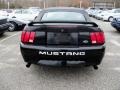 2000 Black Ford Mustang V6 Convertible  photo #4