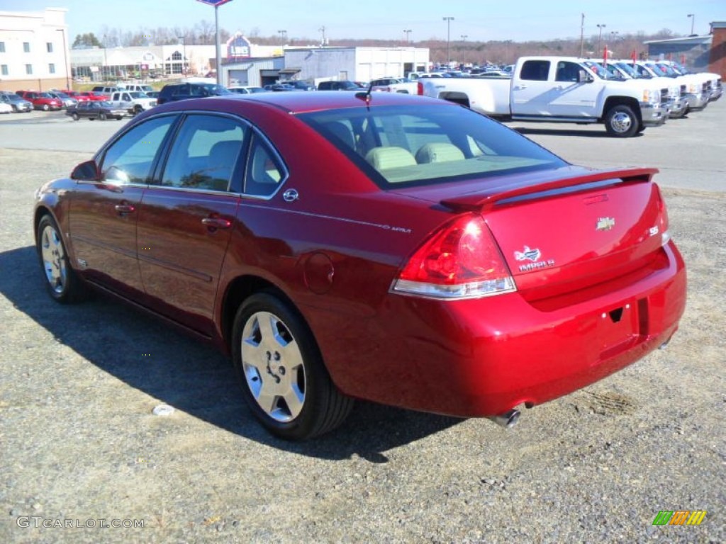 2007 Impala SS - Red Jewel Tint Coat / Neutral Beige photo #2
