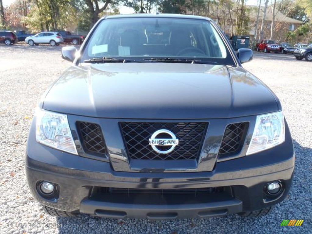 Night Armor Metallic 2012 Nissan Frontier Pro-4X Crew Cab 4x4 Exterior Photo #58909780