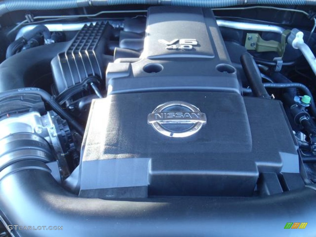 2012 Nissan Frontier Pro-4X Crew Cab 4x4 4.0 Liter DOHC 24-Valve CVTCS V6 Engine Photo #58909849