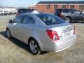 Silver Ice Metallic - Sonic LTZ Sedan Photo No. 2