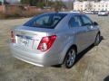 Silver Ice Metallic - Sonic LTZ Sedan Photo No. 3