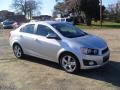 Silver Ice Metallic - Sonic LTZ Sedan Photo No. 5