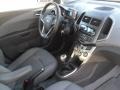 Silver Ice Metallic - Sonic LTZ Sedan Photo No. 21