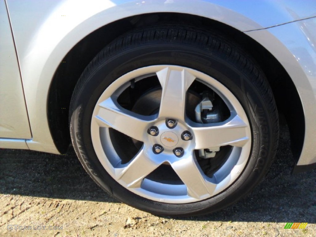 2012 Chevrolet Sonic LTZ Sedan Wheel Photo #58910683