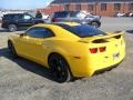 Rally Yellow - Camaro SS Coupe Transformers Special Edition Photo No. 2