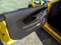Black 2012 Chevrolet Camaro SS Coupe Transformers Special Edition Door Panel