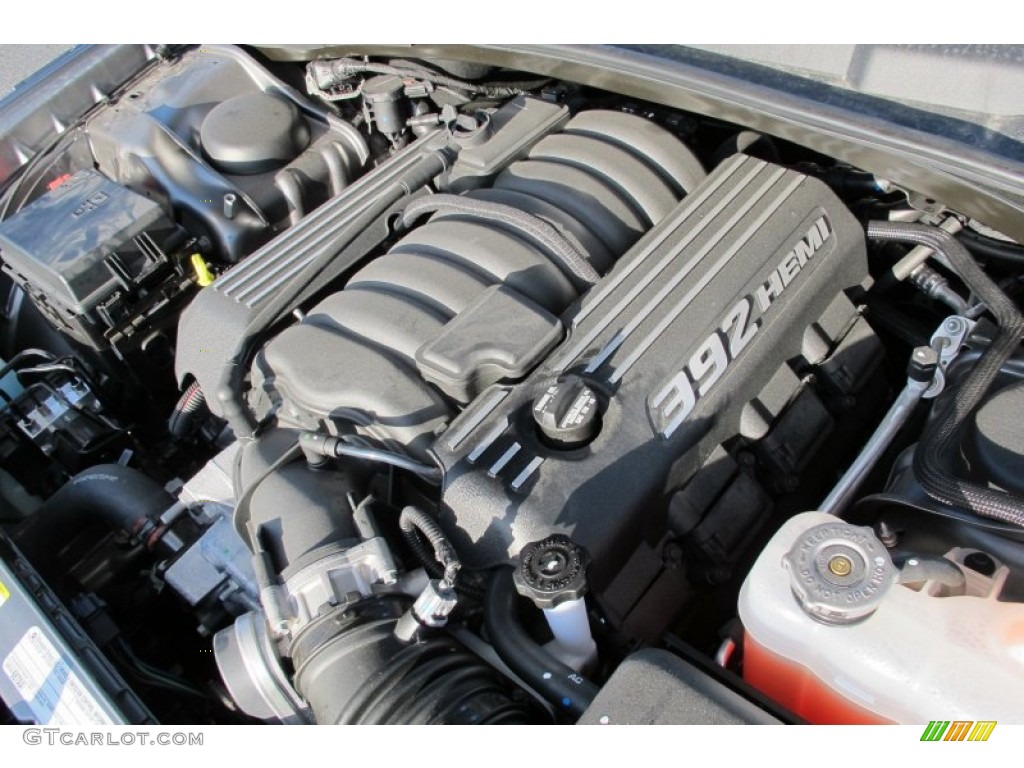 2012 Dodge Challenger SRT8 392 6.4 Liter SRT HEMI OHV 16-Valve MDS V8 Engine Photo #58910812
