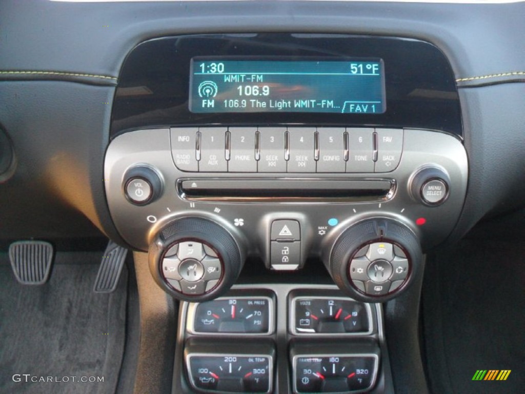 2012 Chevrolet Camaro SS Coupe Transformers Special Edition Audio System Photo #58910821