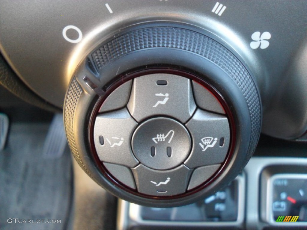 2012 Chevrolet Camaro SS Coupe Transformers Special Edition Controls Photo #58910830