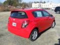 2012 Victory Red Chevrolet Sonic LT Hatch  photo #3