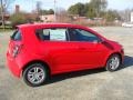 2012 Victory Red Chevrolet Sonic LT Hatch  photo #4