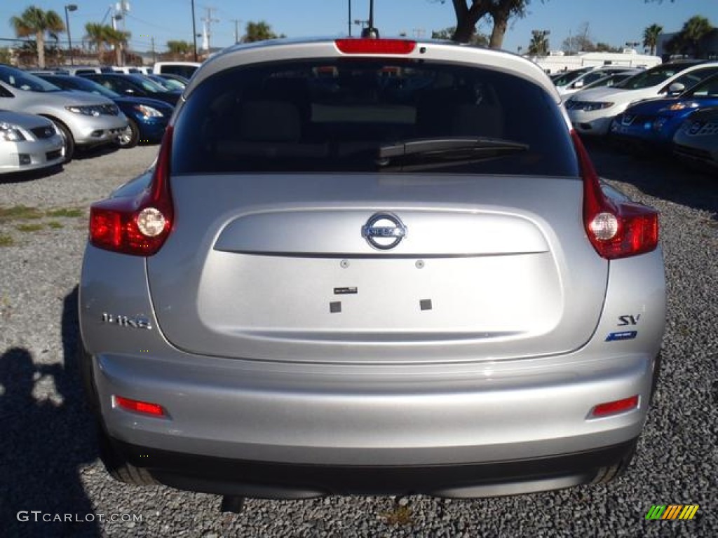 Chrome Silver 2012 Nissan Juke SV Exterior Photo #58911211