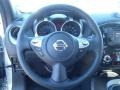 2012 Nissan Juke Gray/Silver Trim Interior Steering Wheel Photo