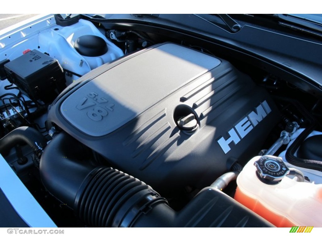 2012 Chrysler 300 C 5.7 Liter HEMI OHV 16-Valve VVT MDS V8 Engine Photo #58911478