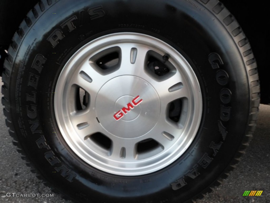 1999 GMC Sierra 1500 SLE Regular Cab 4x4 Wheel Photo #58911545