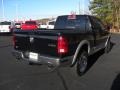 2012 Black Dodge Ram 1500 Laramie Quad Cab 4x4  photo #3