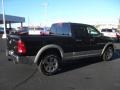 2012 Black Dodge Ram 1500 Laramie Quad Cab 4x4  photo #4