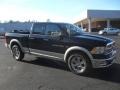 Black 2012 Dodge Ram 1500 Laramie Quad Cab 4x4 Exterior