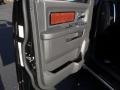2012 Black Dodge Ram 1500 Laramie Quad Cab 4x4  photo #9